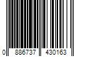 Barcode Image for UPC code 0886737430163