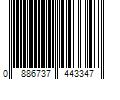 Barcode Image for UPC code 0886737443347