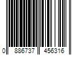 Barcode Image for UPC code 0886737456316