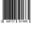 Barcode Image for UPC code 0886737501665