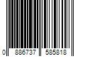 Barcode Image for UPC code 0886737585818