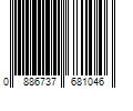 Barcode Image for UPC code 0886737681046