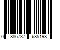 Barcode Image for UPC code 0886737685198