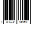 Barcode Image for UPC code 0886745949190