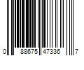 Barcode Image for UPC code 088675473367