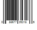 Barcode Image for UPC code 088677353186