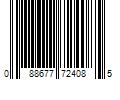 Barcode Image for UPC code 088677724085