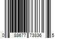 Barcode Image for UPC code 088677738365