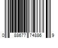 Barcode Image for UPC code 088677748869