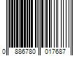 Barcode Image for UPC code 0886780017687