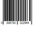 Barcode Image for UPC code 0886780022964