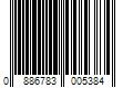 Barcode Image for UPC code 0886783005384. Product Name: Zhejiang Sunshine Leisure Ltd. Ozark Trail Basic Mesh Chair  Blue  Adult