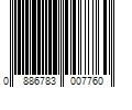 Barcode Image for UPC code 0886783007760