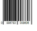 Barcode Image for UPC code 0886783008606