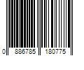 Barcode Image for UPC code 0886785180775