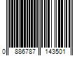 Barcode Image for UPC code 0886787143501