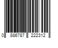 Barcode Image for UPC code 0886787222312