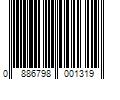 Barcode Image for UPC code 0886798001319