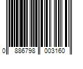 Barcode Image for UPC code 0886798003160