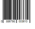 Barcode Image for UPC code 0886798003610