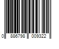 Barcode Image for UPC code 0886798009322