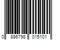 Barcode Image for UPC code 0886798015101