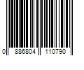 Barcode Image for UPC code 0886804110790