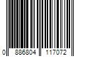 Barcode Image for UPC code 0886804117072