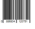 Barcode Image for UPC code 0886804120751