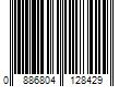 Barcode Image for UPC code 0886804128429