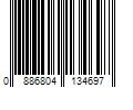 Barcode Image for UPC code 0886804134697