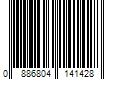 Barcode Image for UPC code 0886804141428