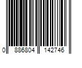 Barcode Image for UPC code 0886804142746