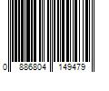 Barcode Image for UPC code 0886804149479