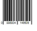 Barcode Image for UPC code 0886804149509