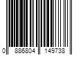 Barcode Image for UPC code 0886804149738