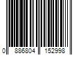 Barcode Image for UPC code 0886804152998