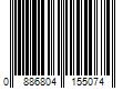 Barcode Image for UPC code 0886804155074