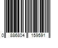 Barcode Image for UPC code 0886804159591