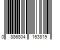 Barcode Image for UPC code 0886804163819