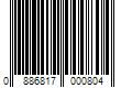 Barcode Image for UPC code 0886817000804