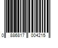 Barcode Image for UPC code 0886817004215