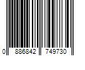 Barcode Image for UPC code 0886842749730