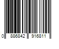 Barcode Image for UPC code 0886842916811