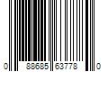 Barcode Image for UPC code 088685637780