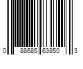 Barcode Image for UPC code 088685638503