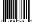 Barcode Image for UPC code 088685642135