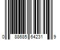 Barcode Image for UPC code 088685642319