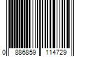 Barcode Image for UPC code 0886859114729