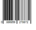 Barcode Image for UPC code 0886859278872